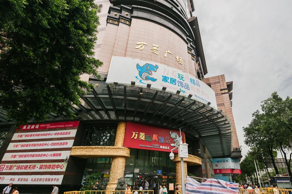 Insail Hotels Guangzhou Exterior foto