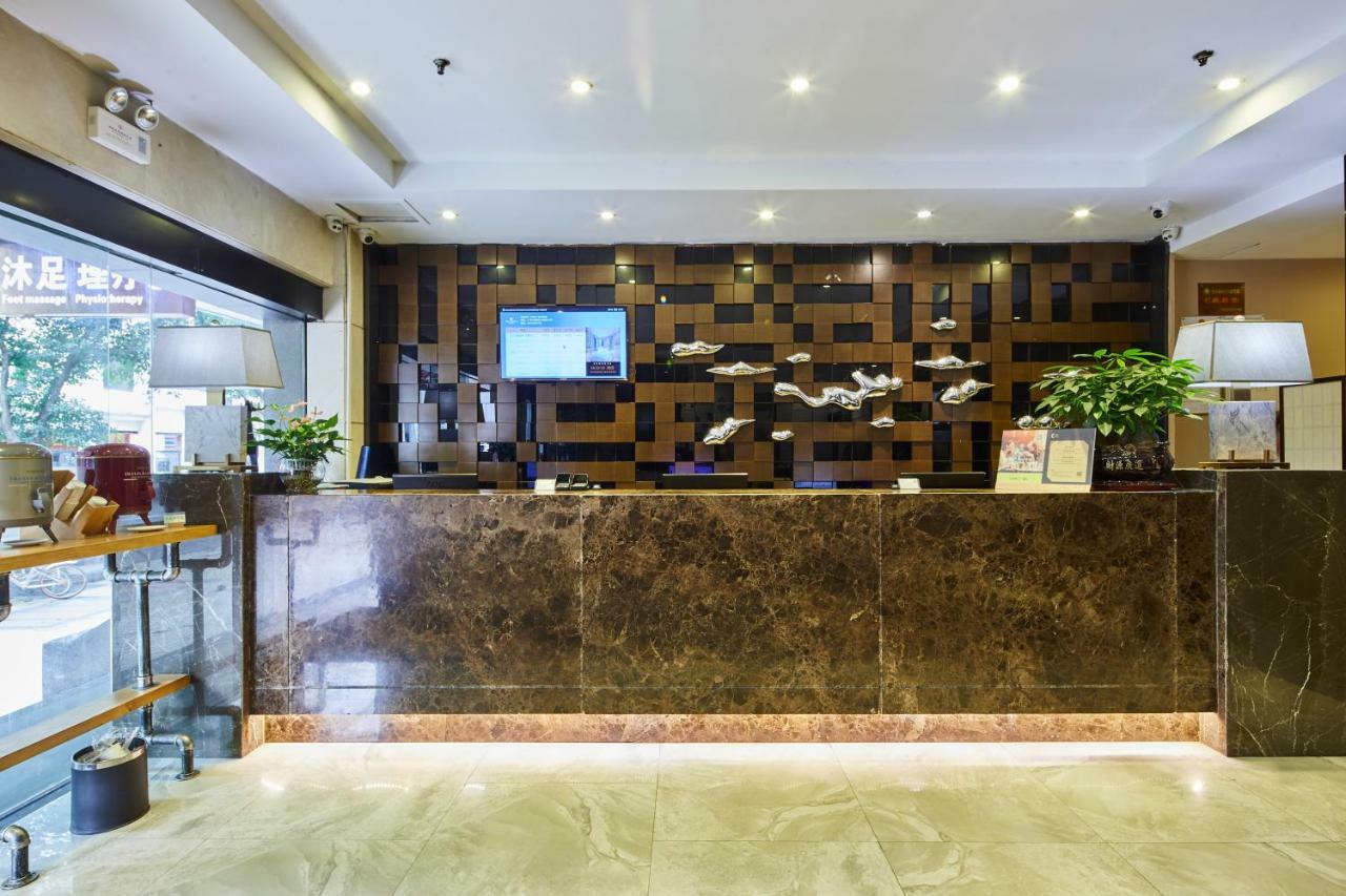 Insail Hotels Guangzhou Exterior foto