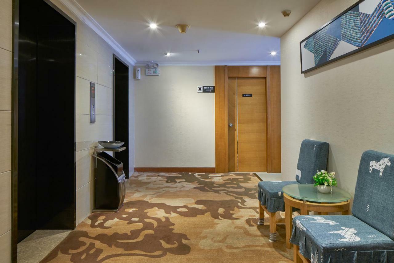 Insail Hotels Guangzhou Exterior foto